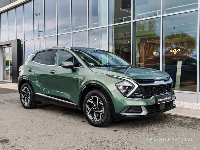 Kia Sportage 1.6 CRDI MOTION AWD