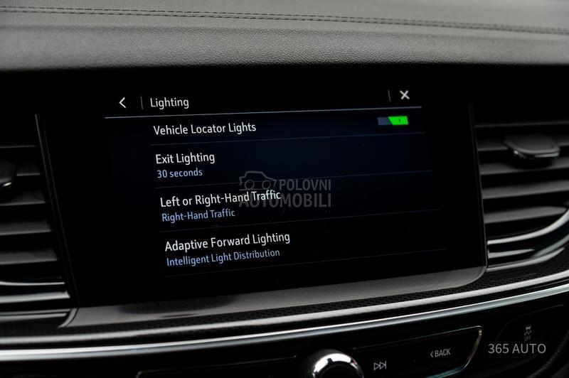 Opel Insignia MATRIX/AT/AGR/VENTIL