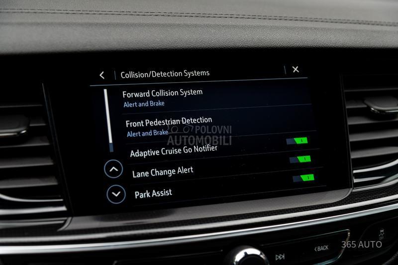 Opel Insignia MATRIX/AT/AGR/VENTIL