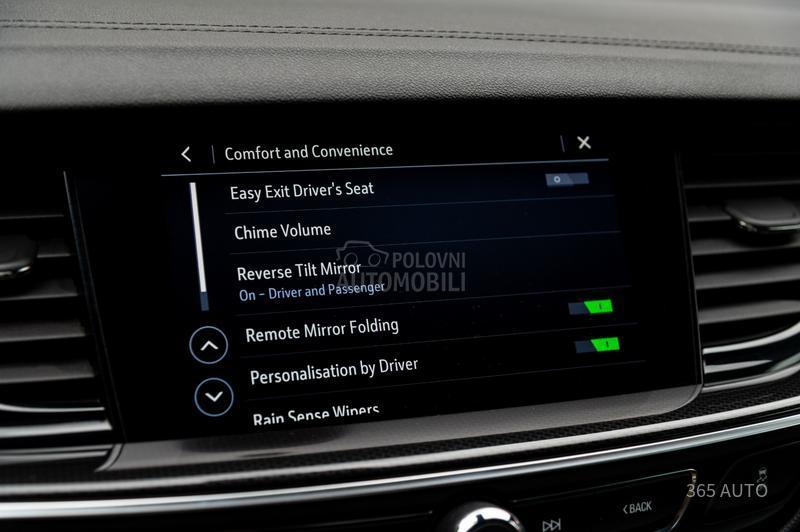 Opel Insignia MATRIX/AT/AGR/VENTIL