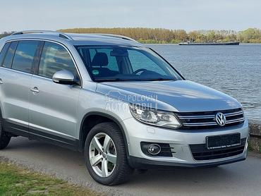 Volkswagen Tiguan 2.0tdi Highline 4x4