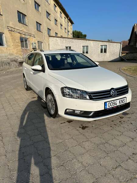 Volkswagen Passat B7 2.0 TDI