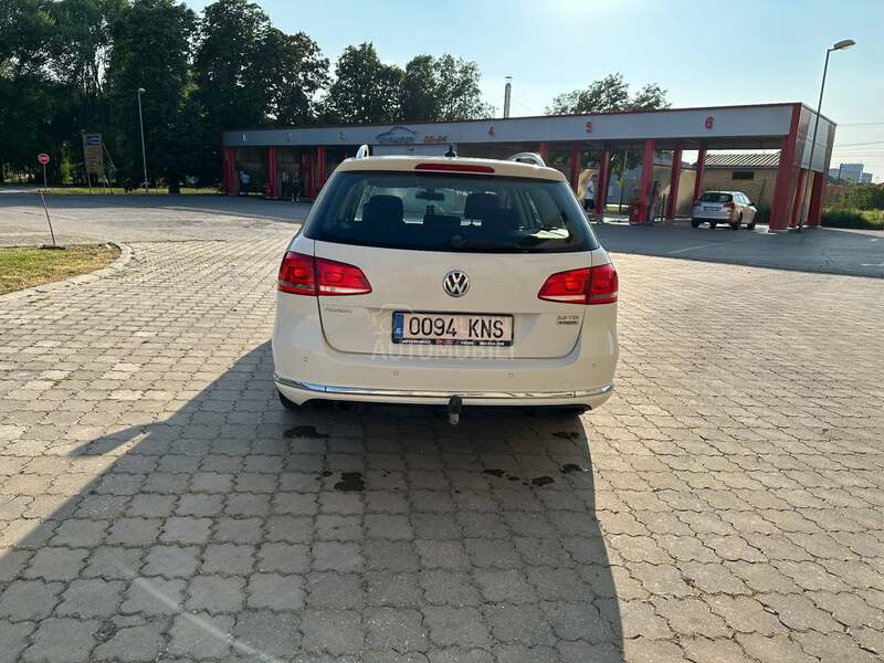 Volkswagen Passat B7 2.0 TDI