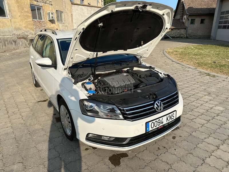 Volkswagen Passat B7 2.0 TDI