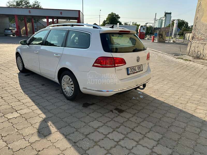 Volkswagen Passat B7 2.0 TDI