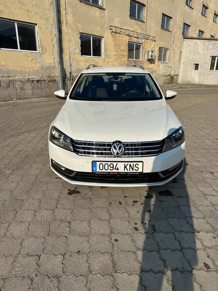 Volkswagen Passat B7 2.0 TDI