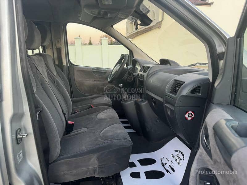 Citroen Jumpy 2.0d 9 S E D I S T A