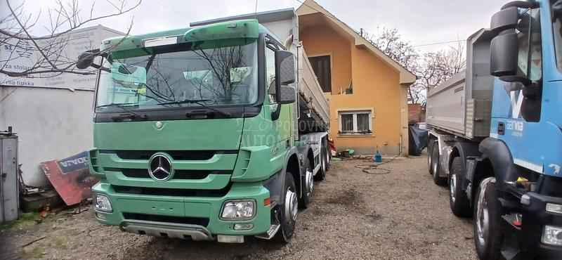 Mercedes Benz ACTROS 3548 8X4