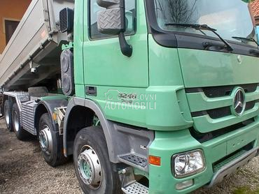 Mercedes Benz ACTROS 3548 8X4