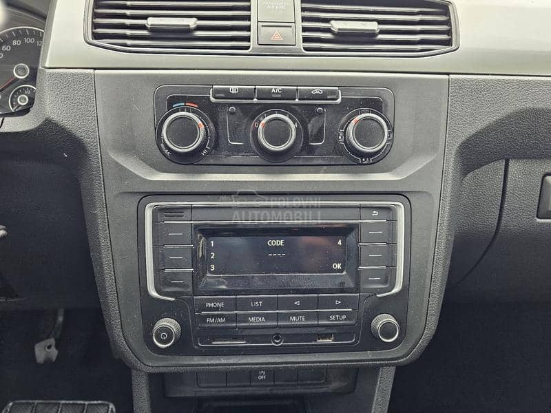 Volkswagen Caddy N1 kuplj.ovde1vl