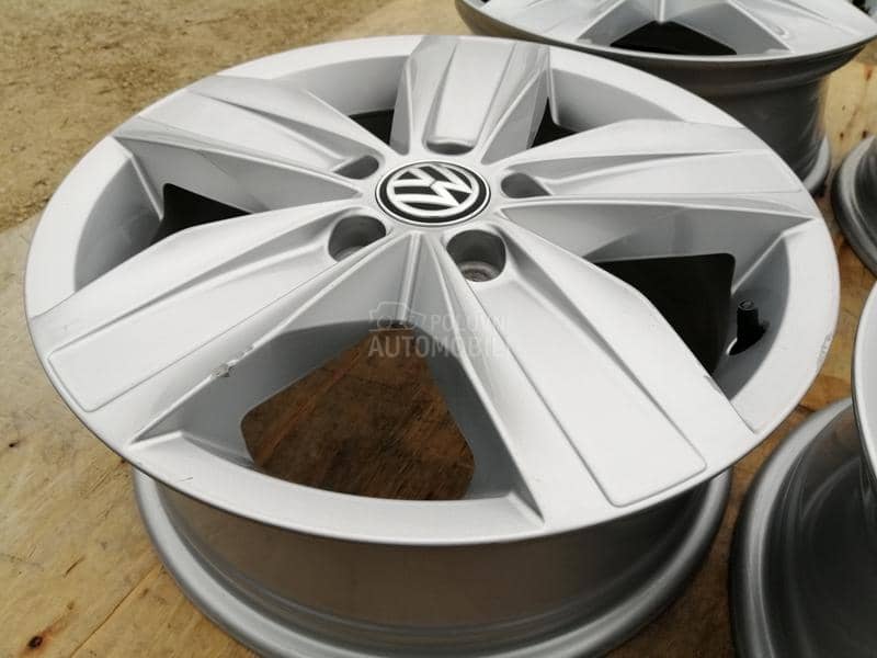Aluminijumske felne VW BORBET 16" 5 x 112