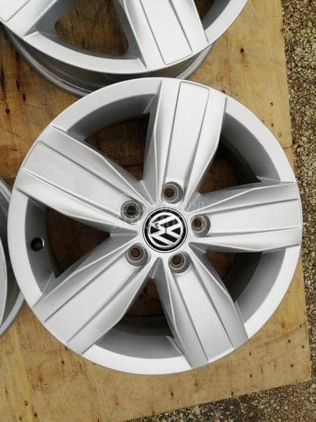 Aluminijumske felne VW BORBET 16" 5 x 112