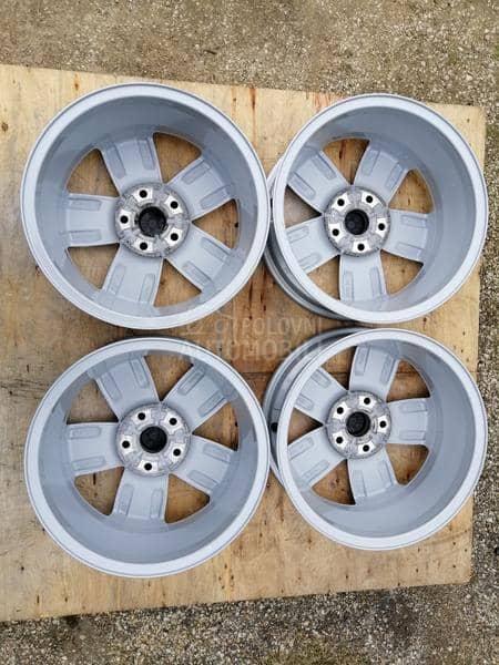 Aluminijumske felne VW BORBET 16" 5 x 112
