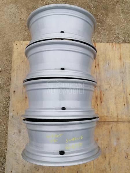 Aluminijumske felne VW BORBET 16" 5 x 112