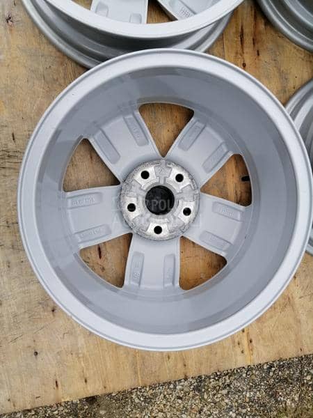 Aluminijumske felne VW BORBET 16" 5 x 112
