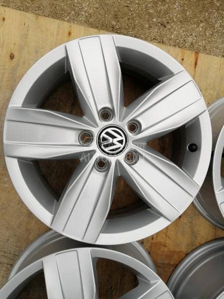 Aluminijumske felne VW BORBET 16" 5 x 112