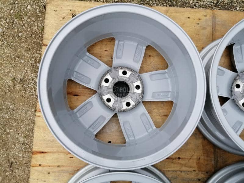 Aluminijumske felne VW BORBET 16" 5 x 112