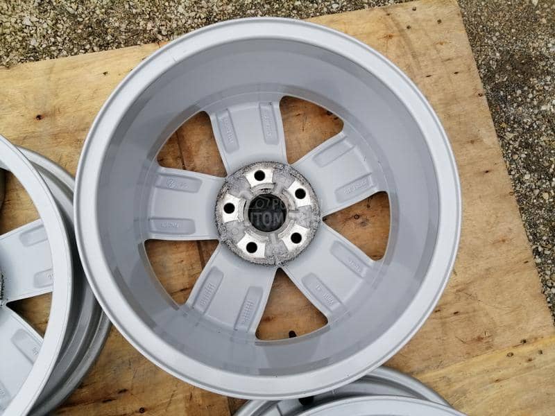 Aluminijumske felne VW BORBET 16" 5 x 112