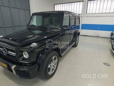 Mercedes Benz G 320 cdi