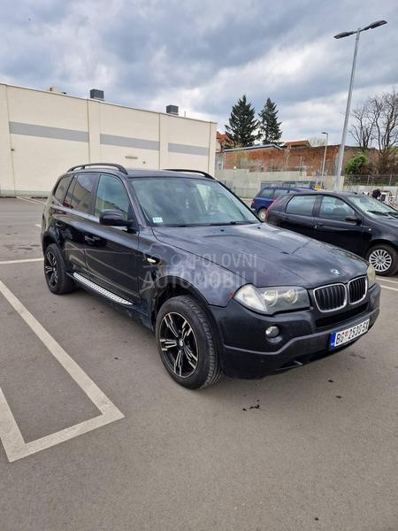 BMW X3 x-drive