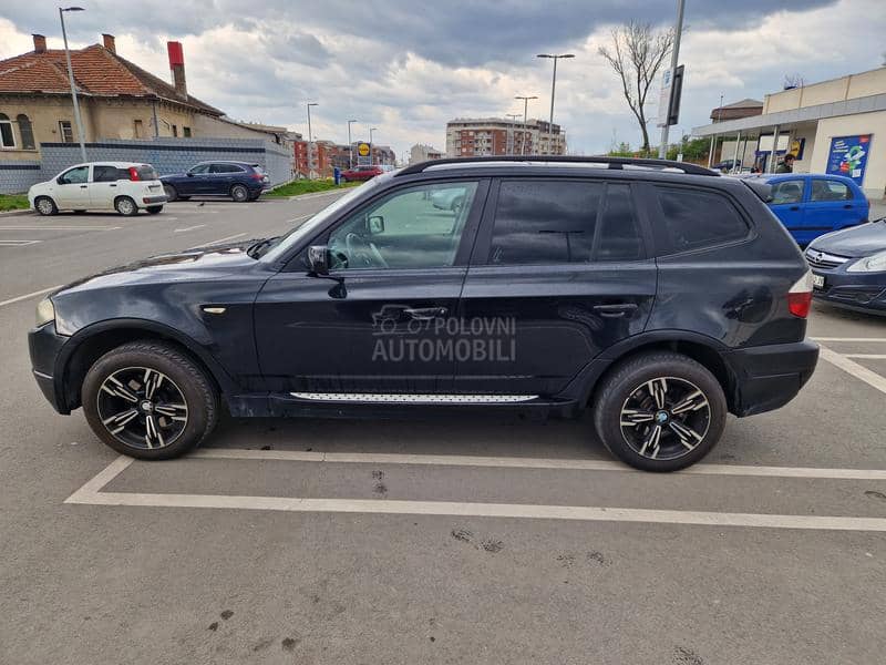 BMW X3 x-drive