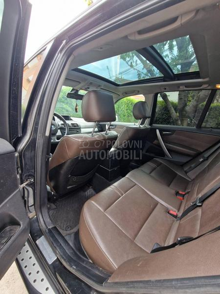 BMW X3 x-drive
