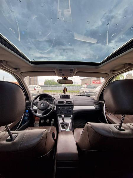 BMW X3 x-drive