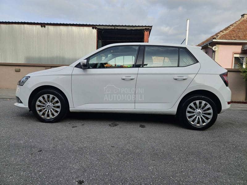 Škoda Fabia 