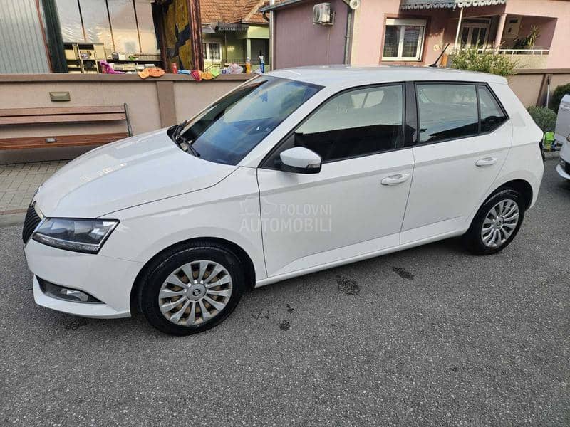 Škoda Fabia 