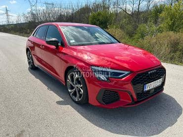 Audi A3 S3 LOOK BLACK ED