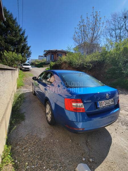 Škoda Octavia 1.6 TDI