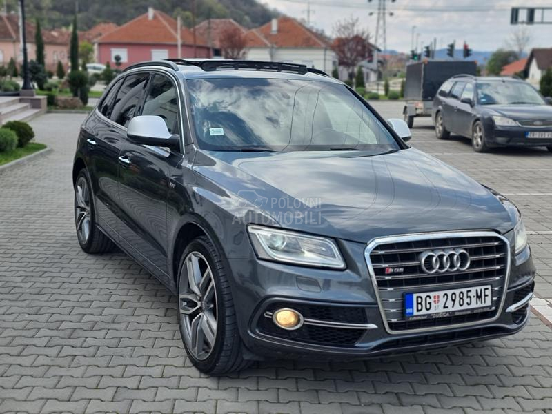 Audi SQ5 3.0 TDI PANORAM.A