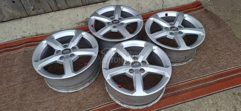 Aluminijumske felne Audi Q2 Q3 orginal 16" 5 x 112