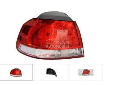 Štop svetlo levo za Volkswagen Golf 6 od 2008. do 2016. god.