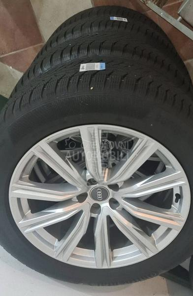 Aluminijumske felne AUDI Q8 20" 5 x 112