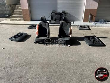 UNUTRAŠNJOST za Škoda Octavia