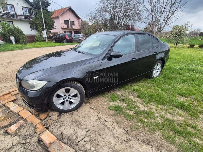 BMW 318 318d BLACK