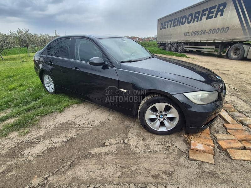 BMW 318 318d BLACK