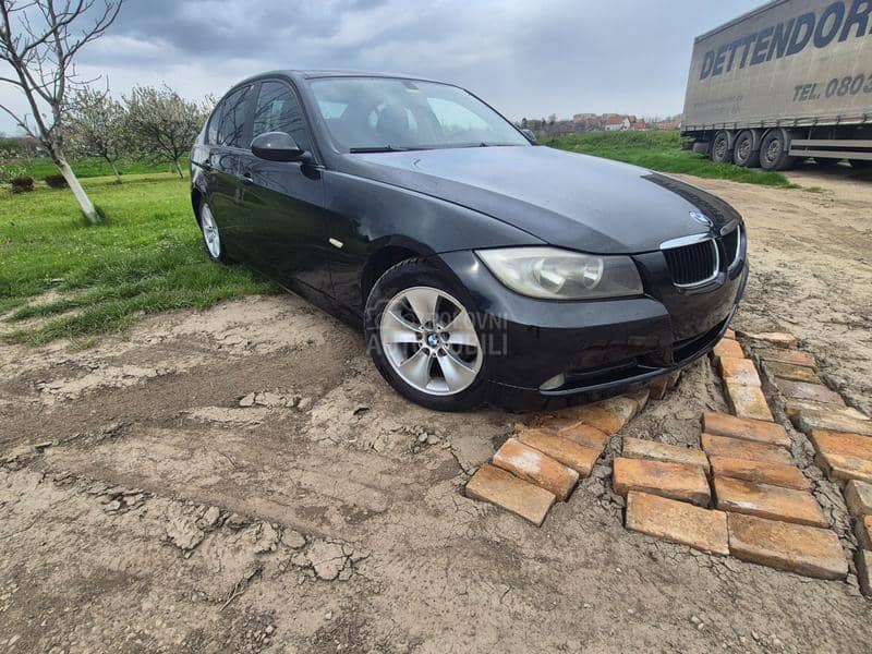 BMW 318 318d BLACK