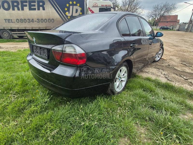 BMW 318 318d BLACK