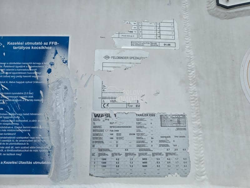 Feldbinder 40m3