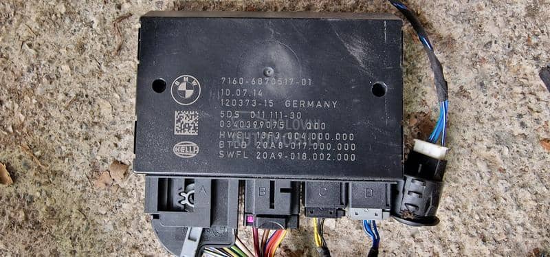 Elek. Euro kuka za F15 F16