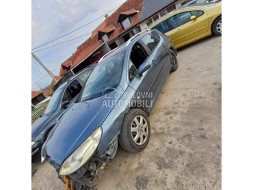 Nebo za Peugeot 407