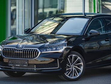 Škoda Superb LK 2.0TDI DSG 4x4