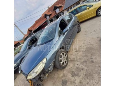 Hauba za Peugeot 407