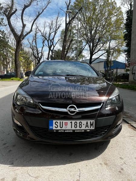Opel Astra J 1,6