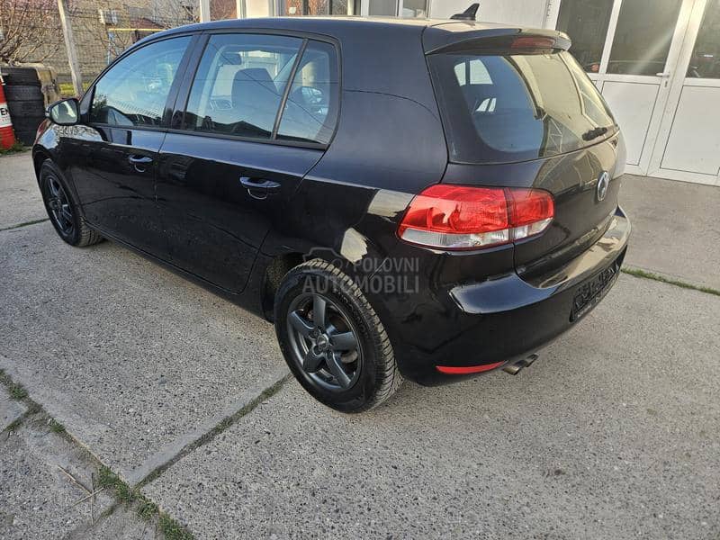 Volkswagen Golf 6 2,0tdi