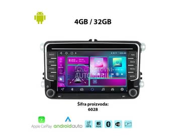 VW Android Multimedia za Volkswagen Golf 4, Golf 5, Ostalo