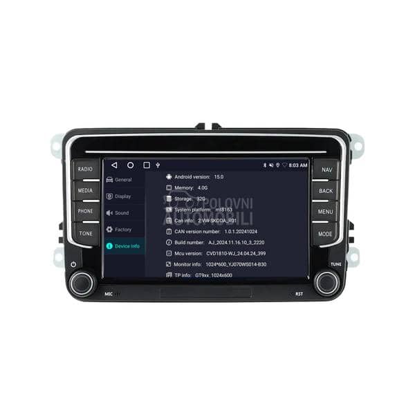 VW Android Multimedia
