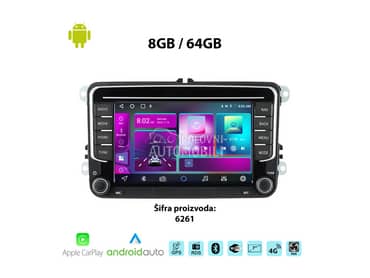 VW Androdi Multimedia za Volkswagen Golf 4, Golf 5, Ostalo